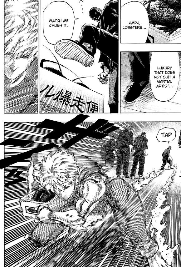 One Punch Man - Chapter 40.7 image 17